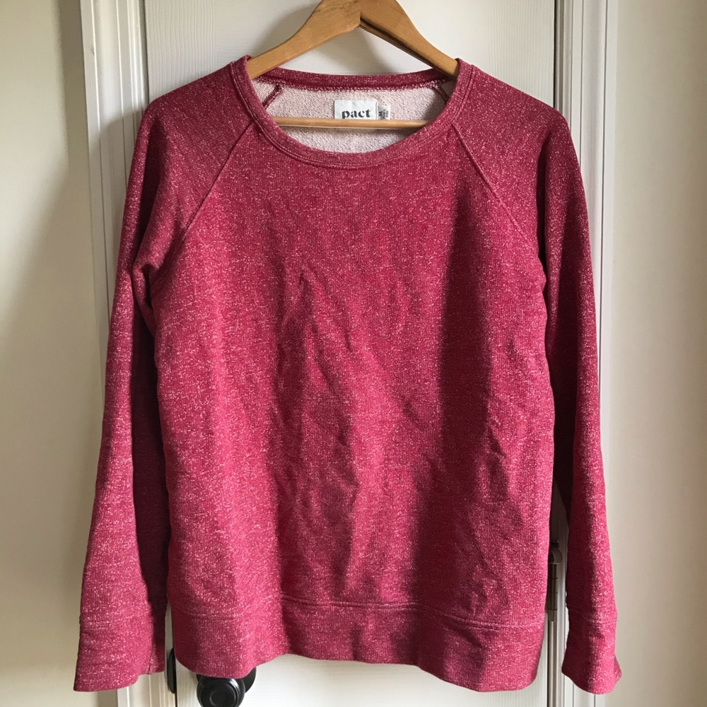 Pact lounge sweatshirt